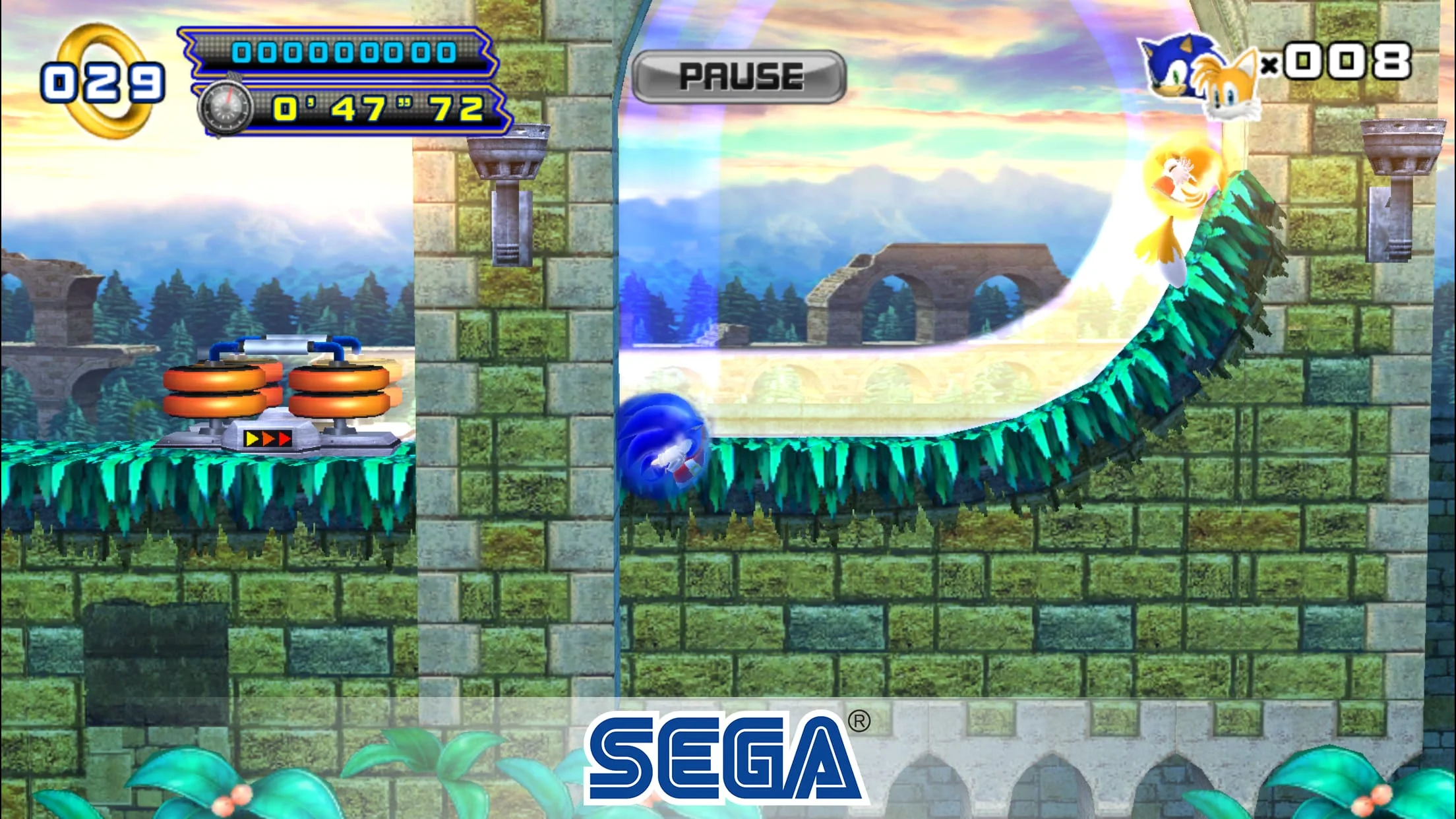 Sonic The Hedgehog 4 Ep. II Screenshot 2