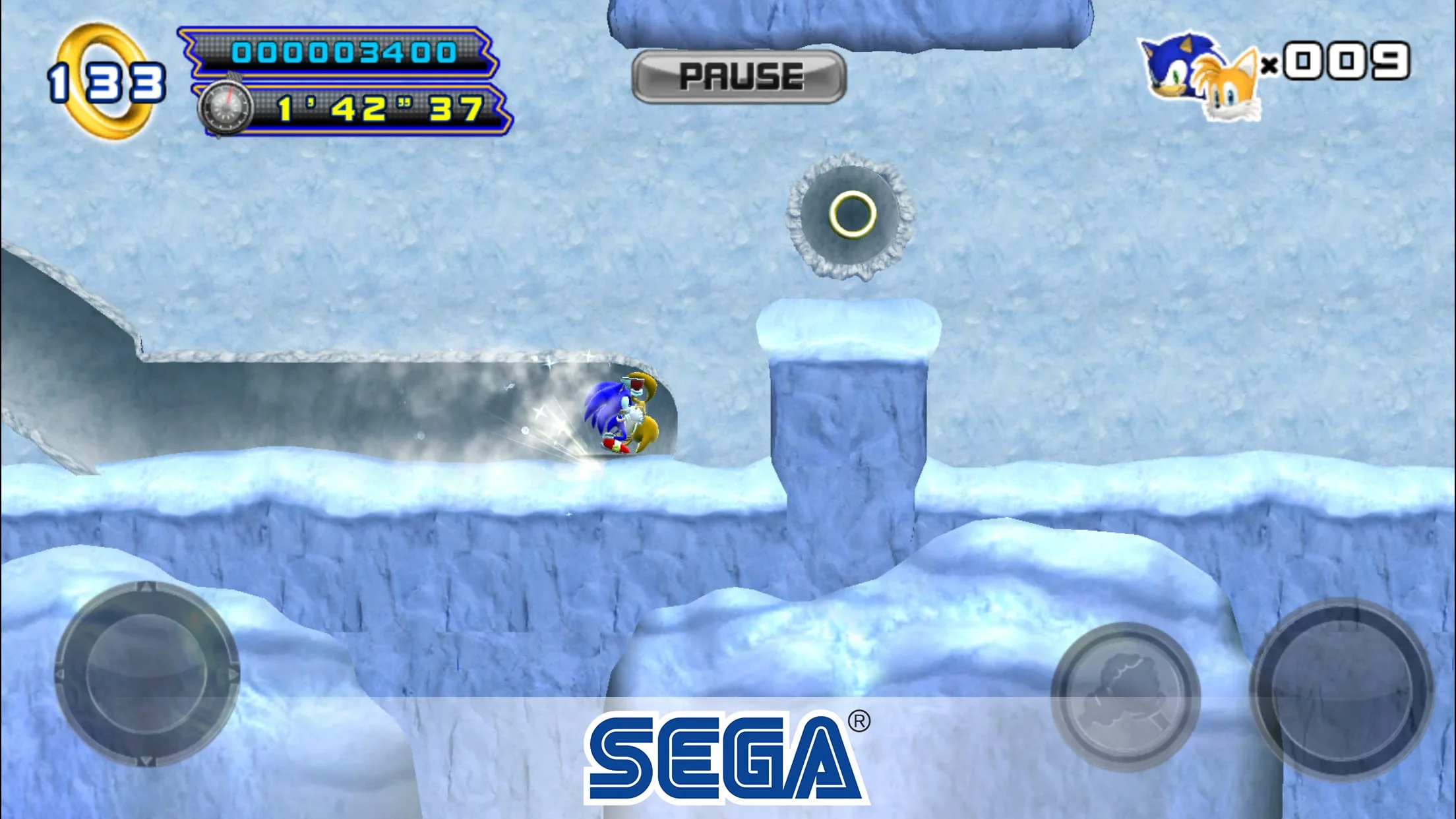 Sonic The Hedgehog 4 Ep. II Screenshot 3