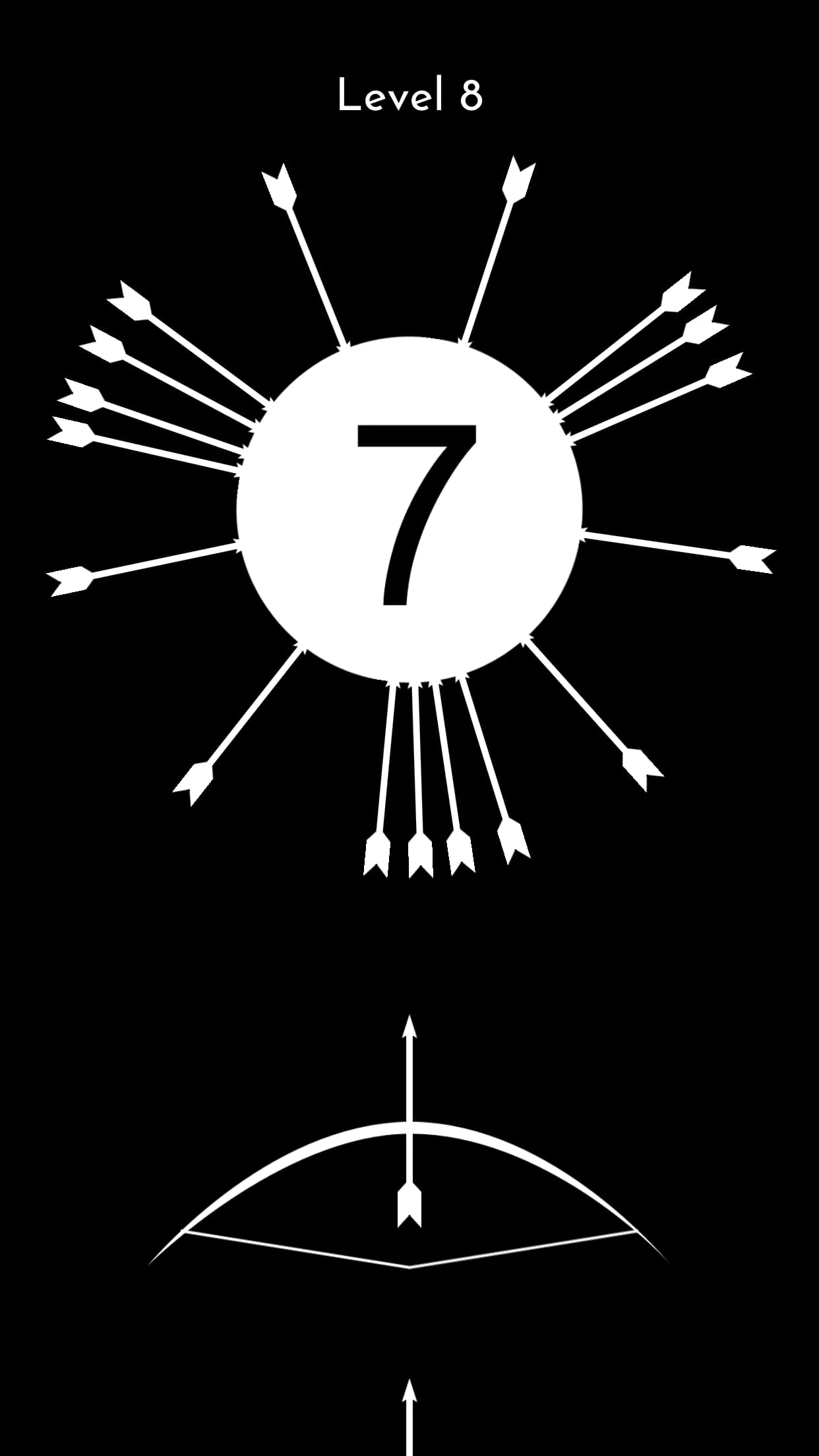 Twisty Arrow: Bow Game Screenshot 2