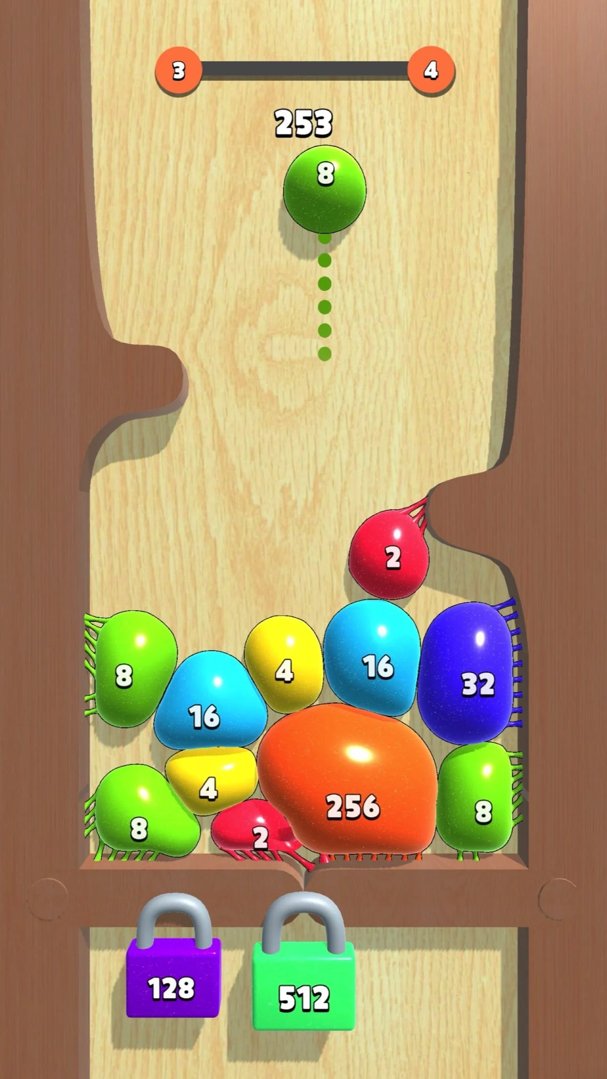 Blob Merge 3D Screenshot 1