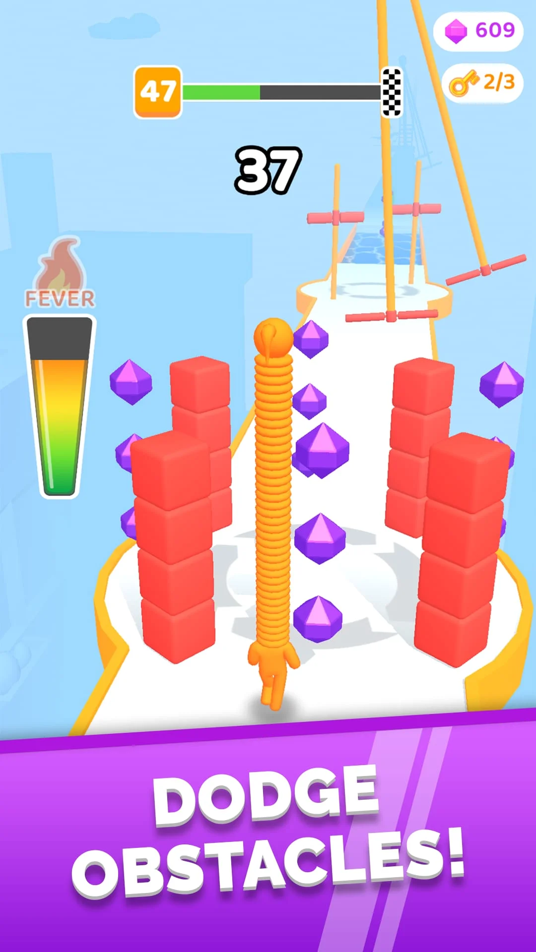 Long Neck Run Screenshot 2