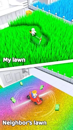 Mow My Lawn - Cutting Grass Screenshot 1