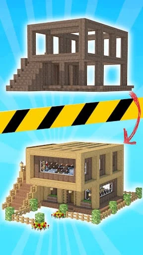 House Craft - Block Building Screenshot 1