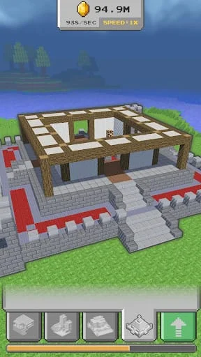 House Craft - Block Building Screenshot 3