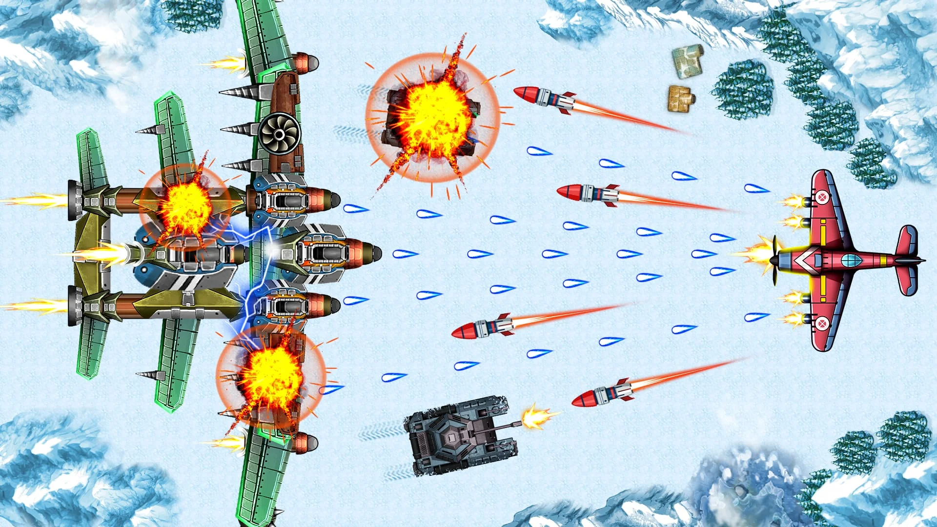 Strike Force 2 - 1945 War Screenshot 2