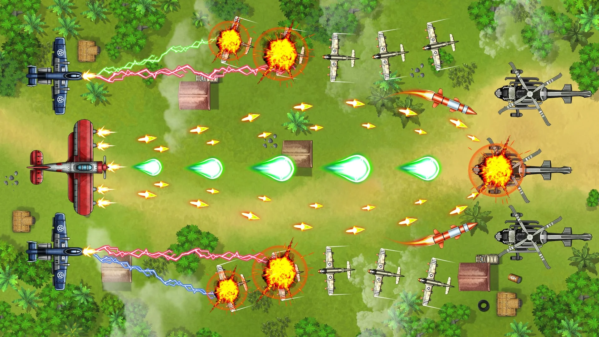 Strike Force 2 - 1945 War Screenshot 3