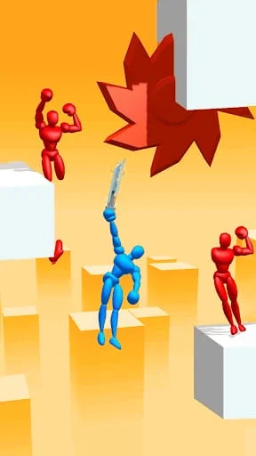 Sword Master: Ragdoll Fight 3D Screenshot 1