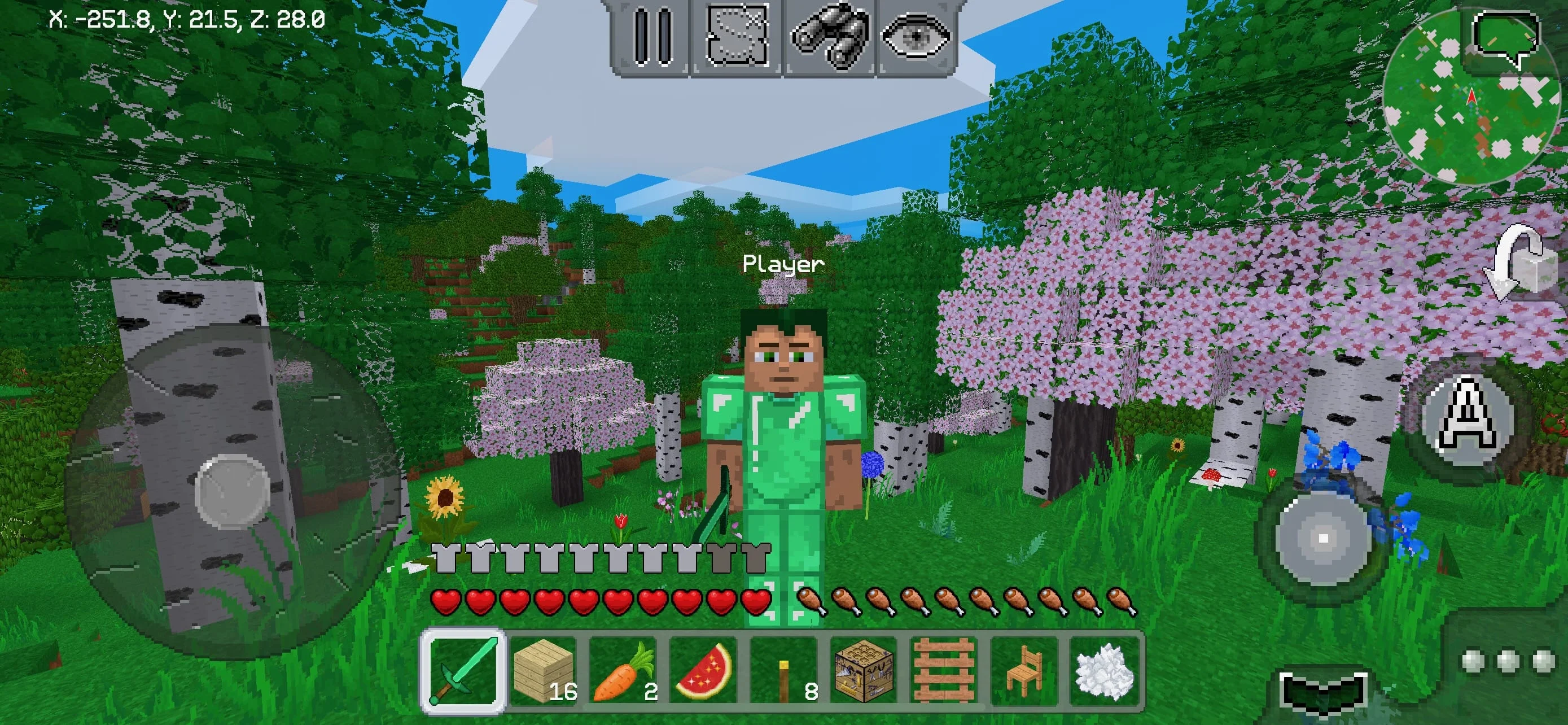 MultiCraft — Build and Mine! Screenshot 1