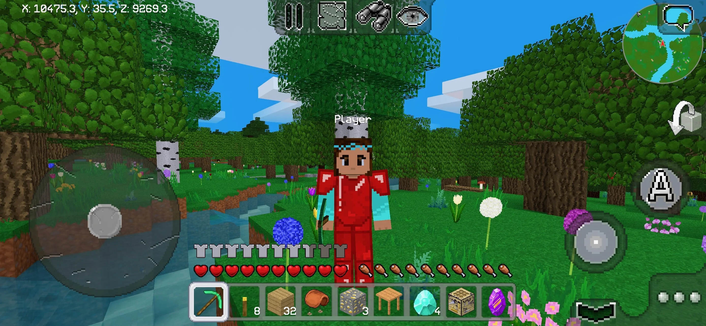 MultiCraft — Build and Mine! Screenshot 2