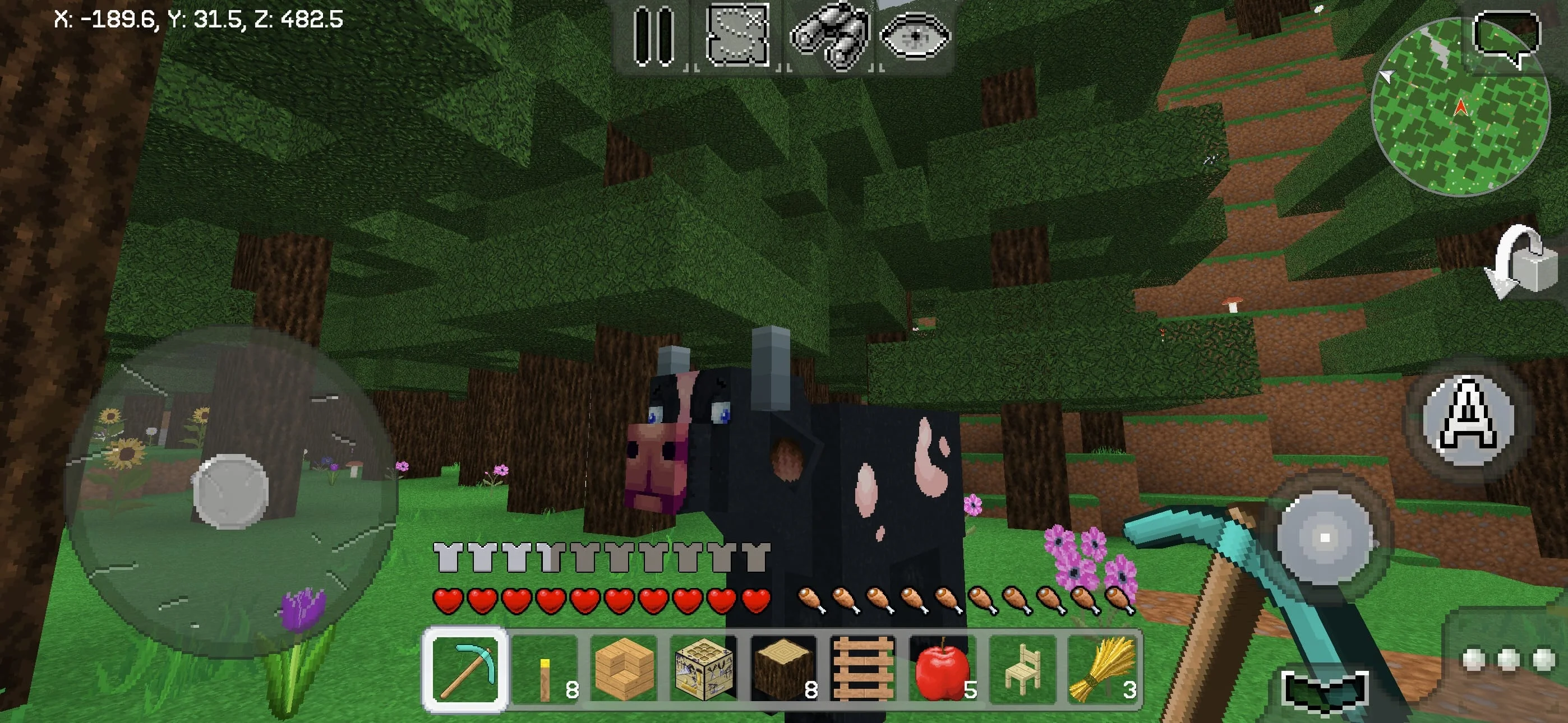 MultiCraft — Build and Mine! Screenshot 4