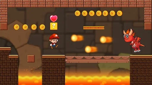 Super Mano Bros - Jungle World Screenshot 2