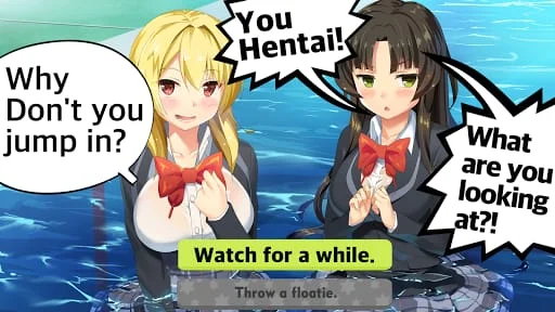 Moe! Ninja Girls/Sexy School Screenshot 1