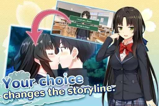 Moe! Ninja Girls/Sexy School Screenshot 4