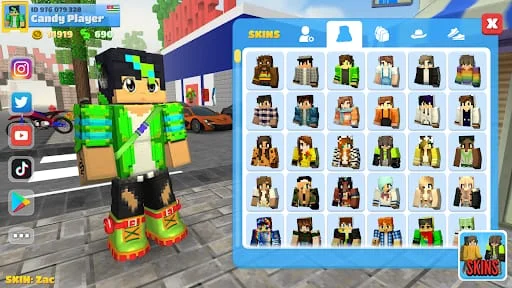 School Party Craft Screenshot 1