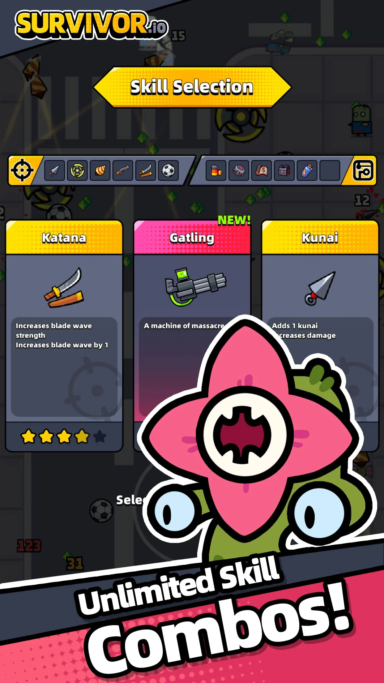 Survivor.io Screenshot 3