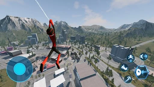 Super Rope Hero Screenshot 1
