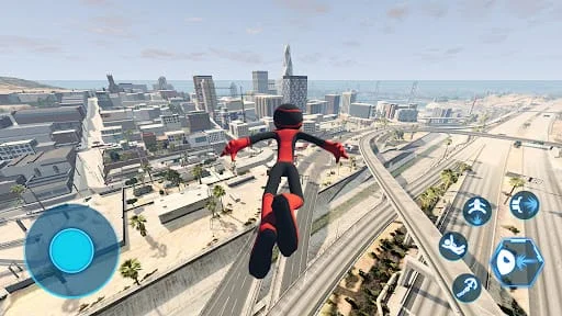 Super Rope Hero Screenshot 3