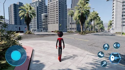 Super Rope Hero Screenshot 4
