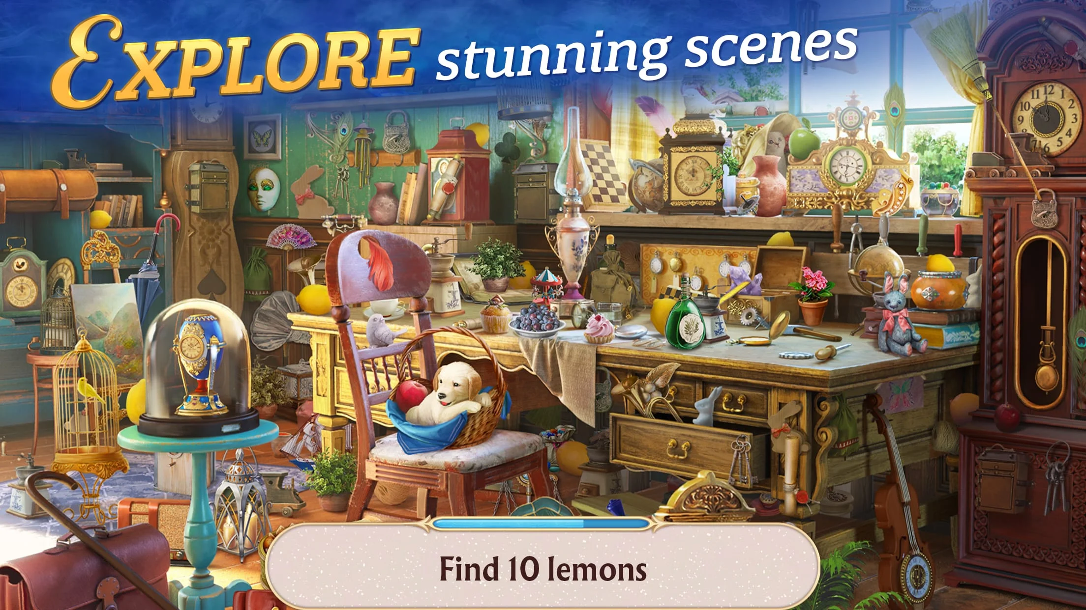 Seekers Notes: Hidden Objects Screenshot 4