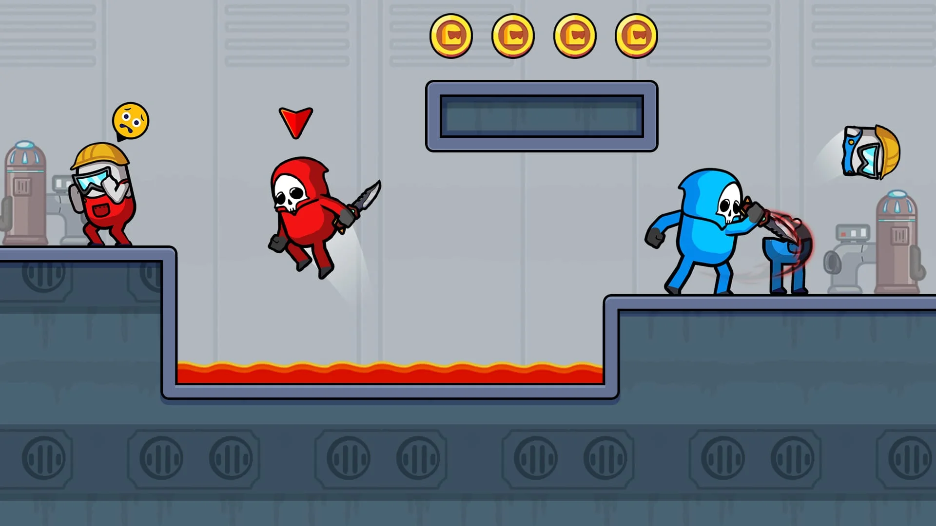 We're Impostors: Kill Together Screenshot 1