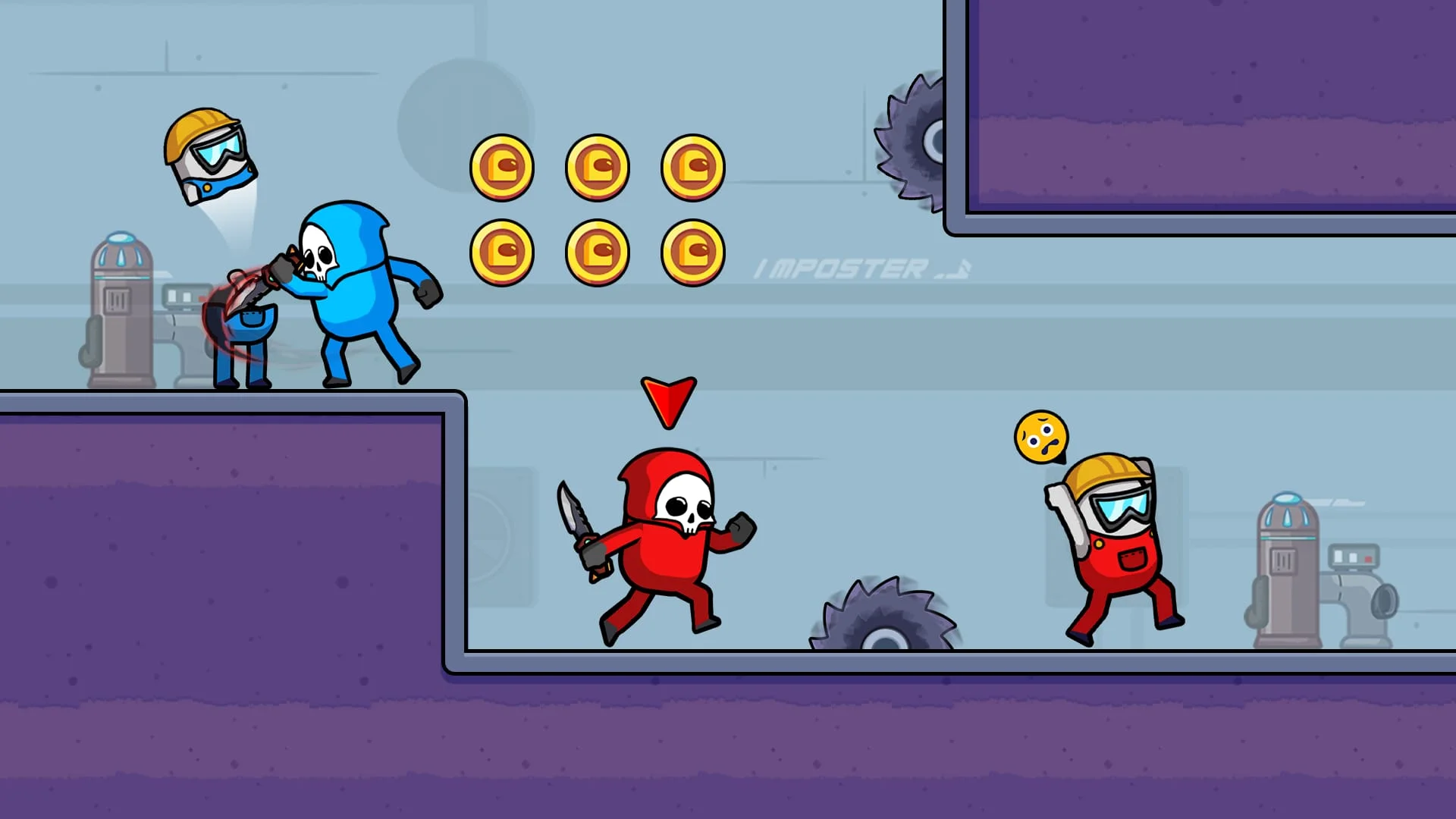 We're Impostors: Kill Together Screenshot 4