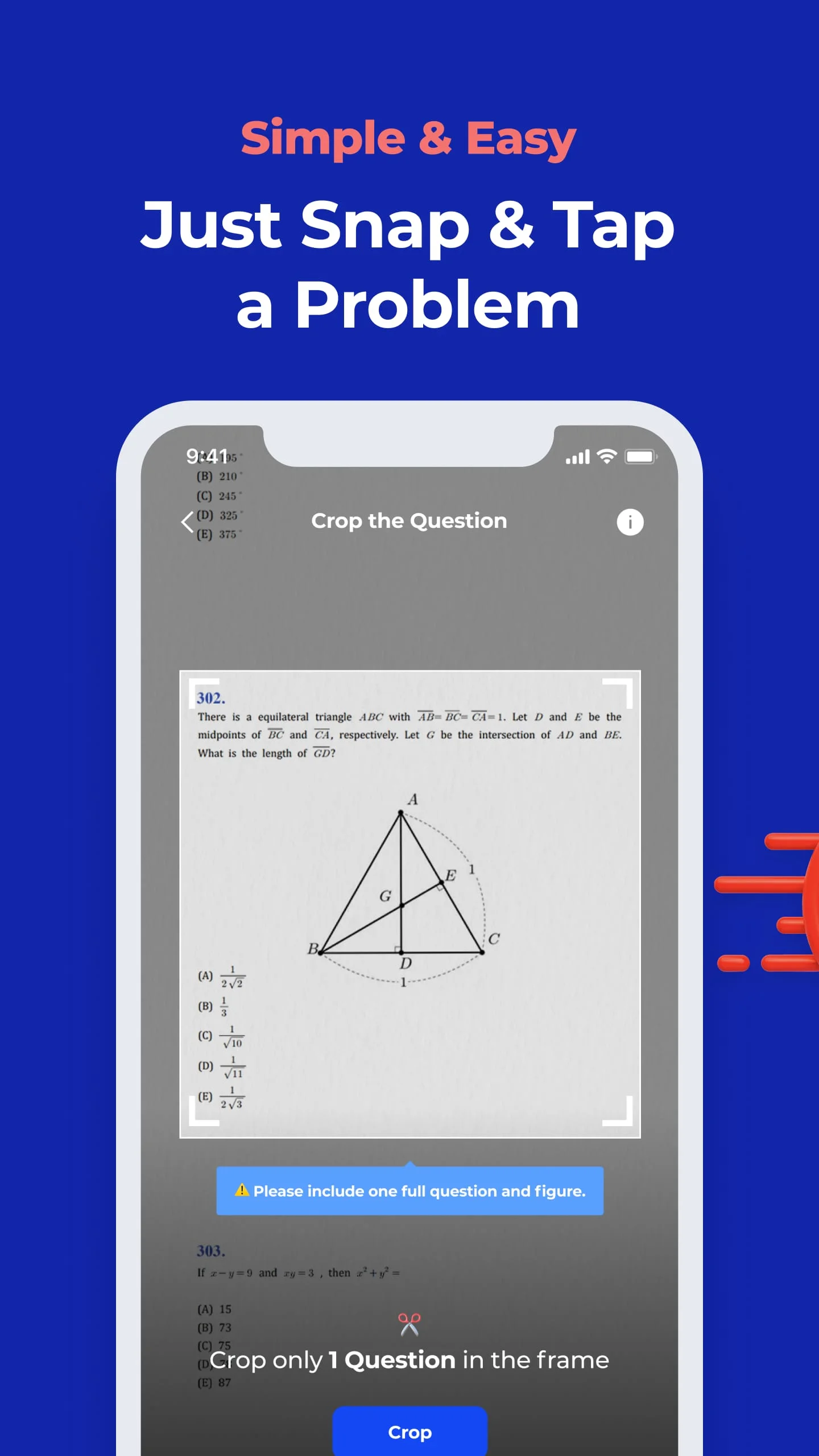 AIR MATH. Homework Helper Screenshot 3
