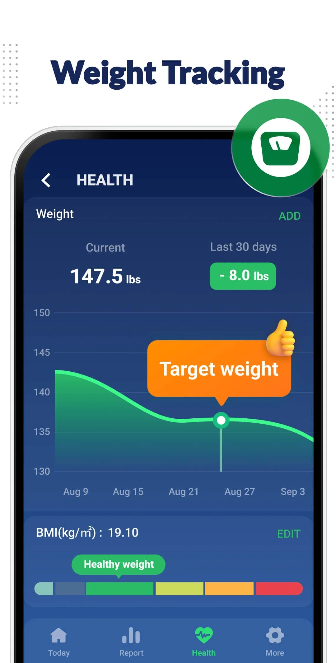 Step Counter - Pedometer Screenshot 4
