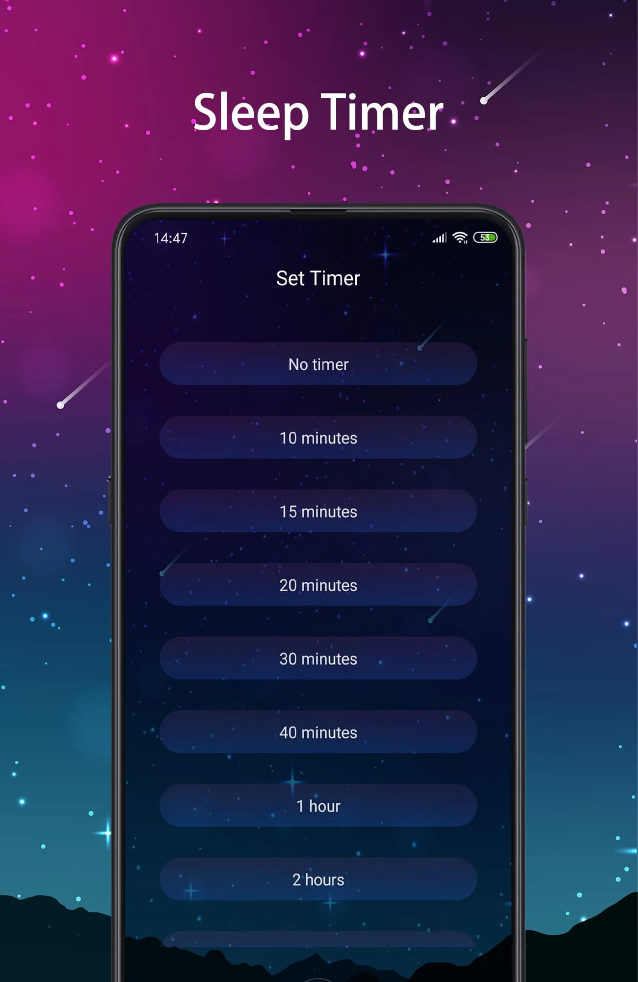 Sleep Sounds - relaxing sounds Screenshot 4