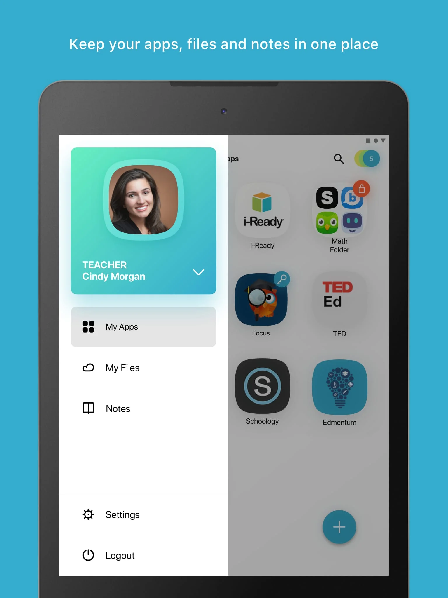 ClassLink LaunchPad Screenshot 2