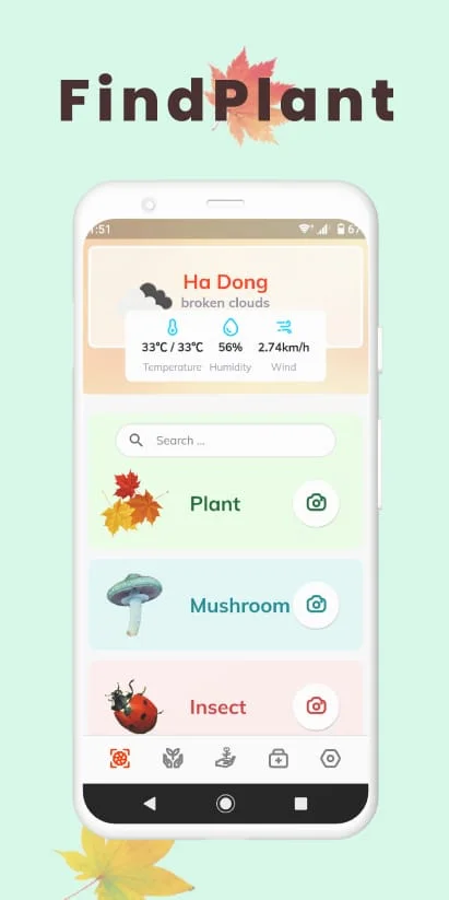 Plant App - Identifier & Care Screenshot 1