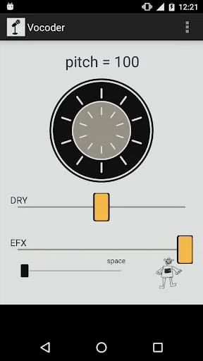 Vocoder Screenshot 1