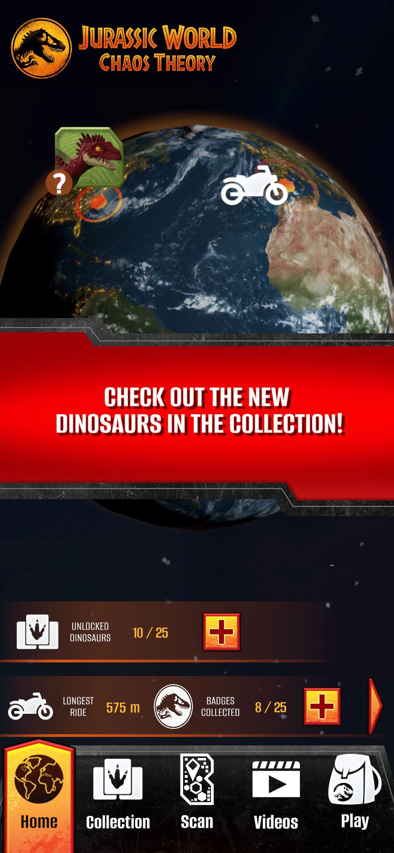 Jurassic World Play Screenshot 1