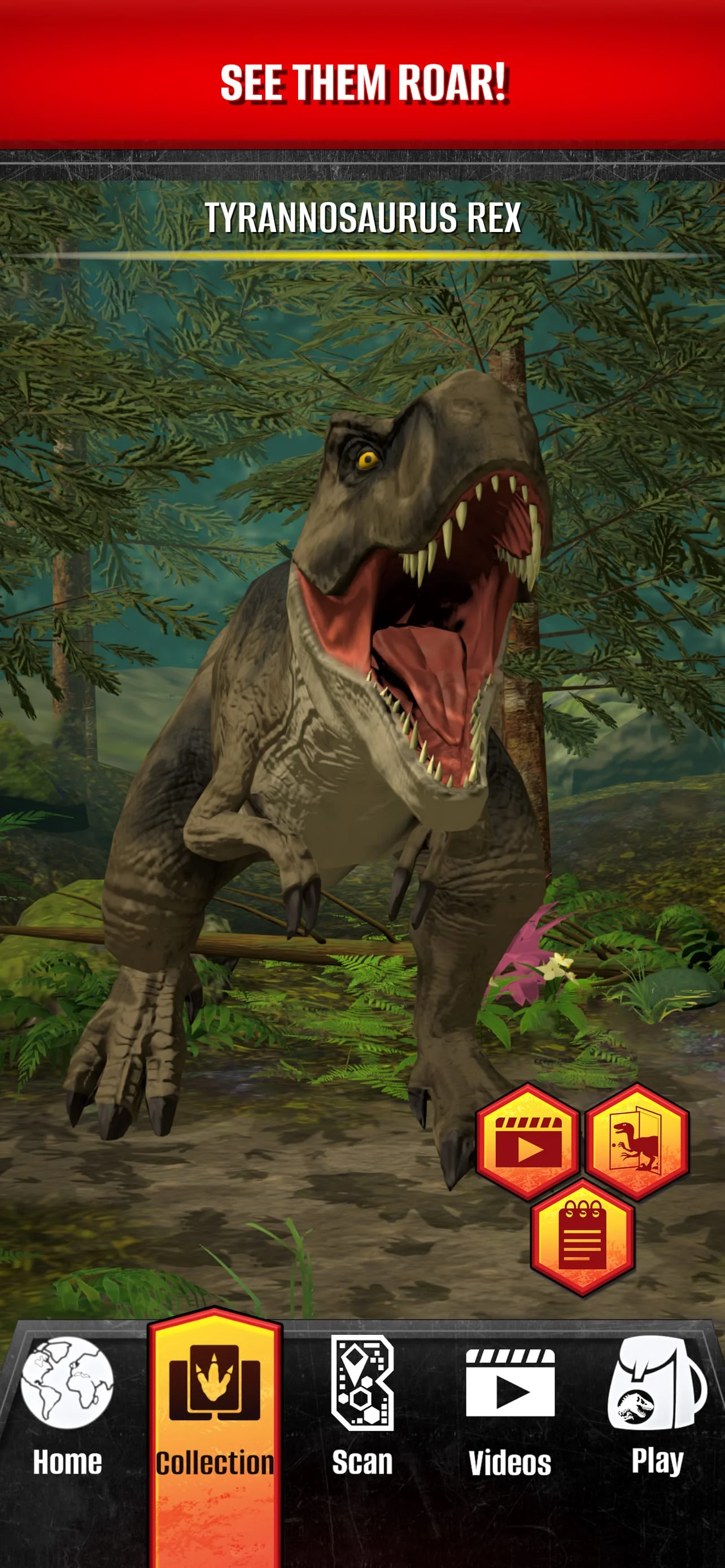 Jurassic World Play Screenshot 3