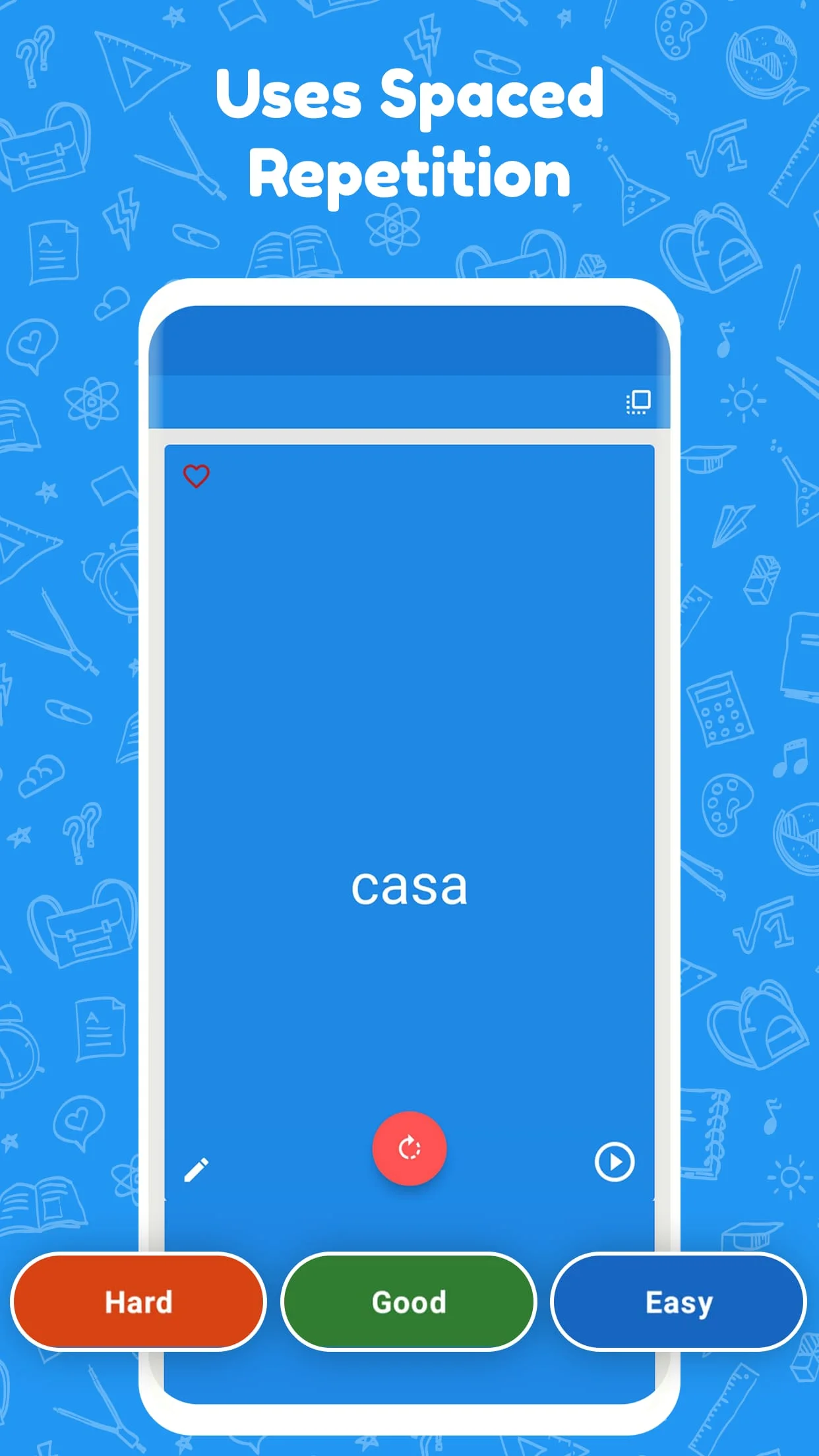 Flashcards World Screenshot 3