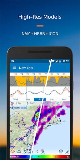 Flowx: Weather Map Forecast Screenshot 3