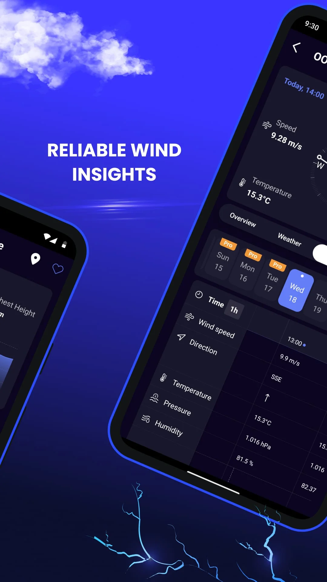NOAA Marine Weather Screenshot 2