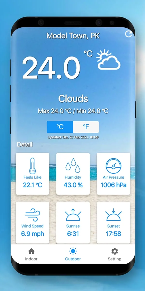 Thermometer For Room Temp Screenshot 1