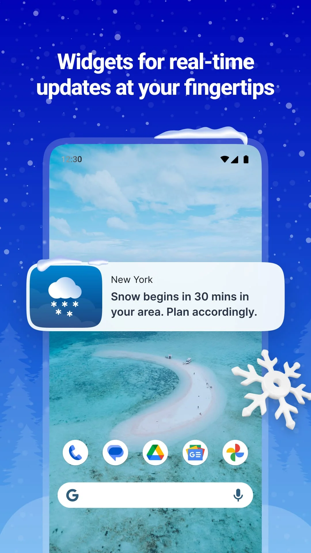 1Weather Forecasts & Radar Screenshot 4