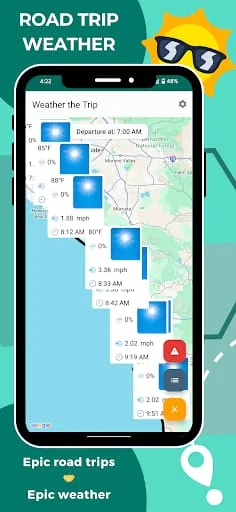 Weather the Trip Screenshot 1