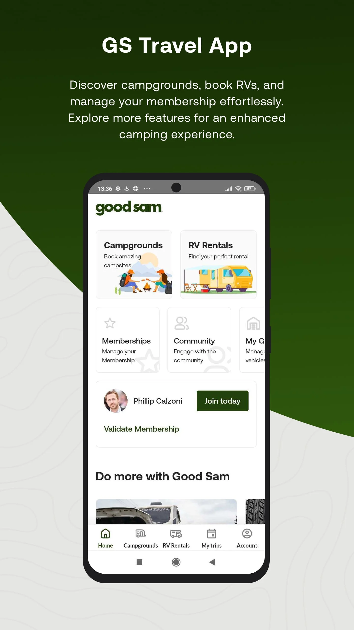 Good Sam Travel Screenshot 1