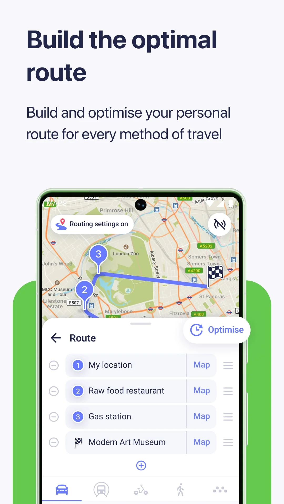 MAPS.ME: Offline maps GPS Nav Screenshot 2