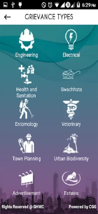 My GHMC Screenshot 2
