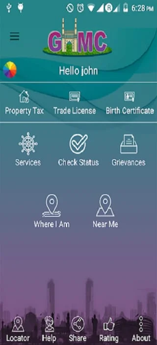 My GHMC Screenshot 3