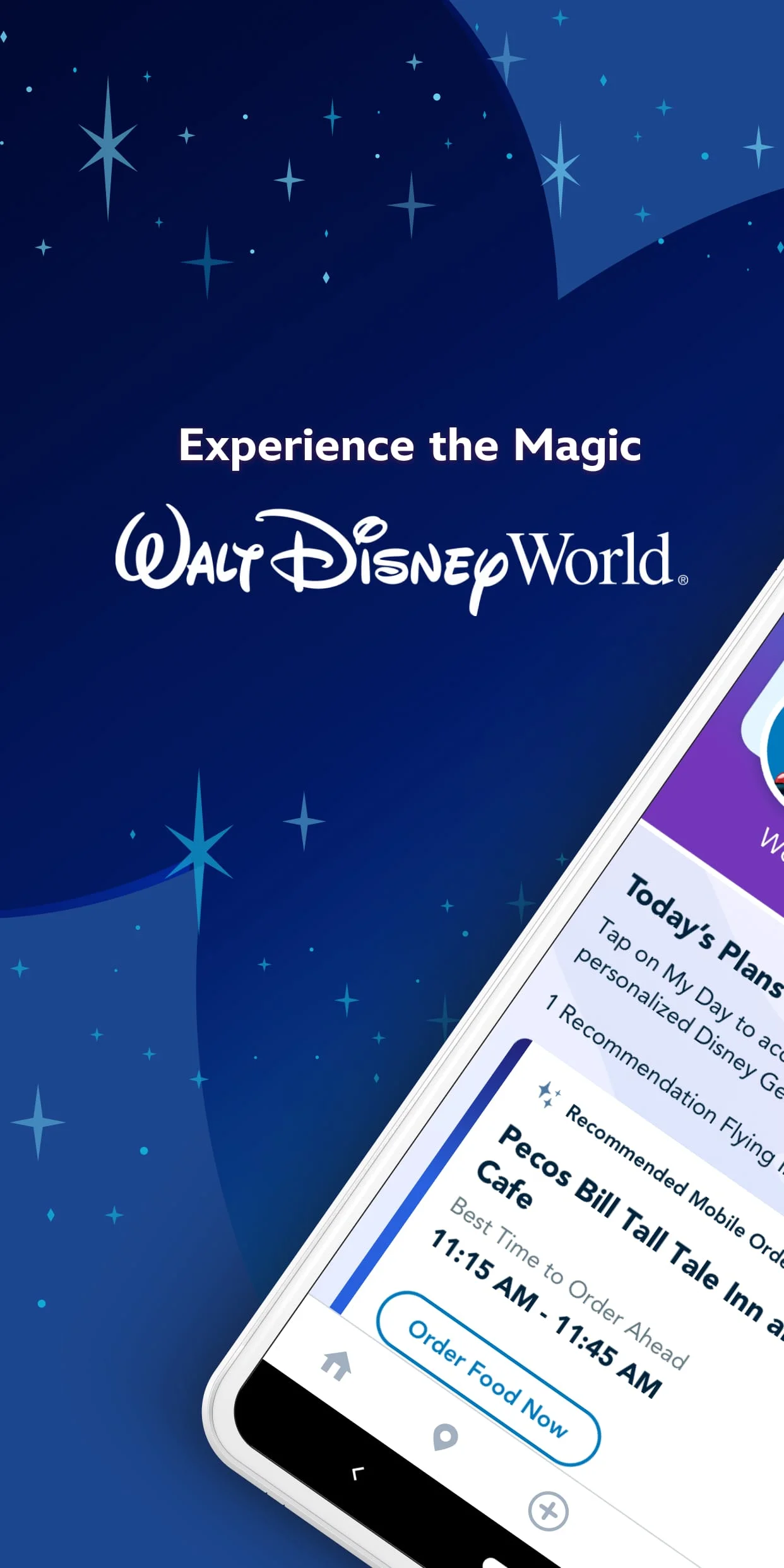 My Disney Experience Screenshot 1
