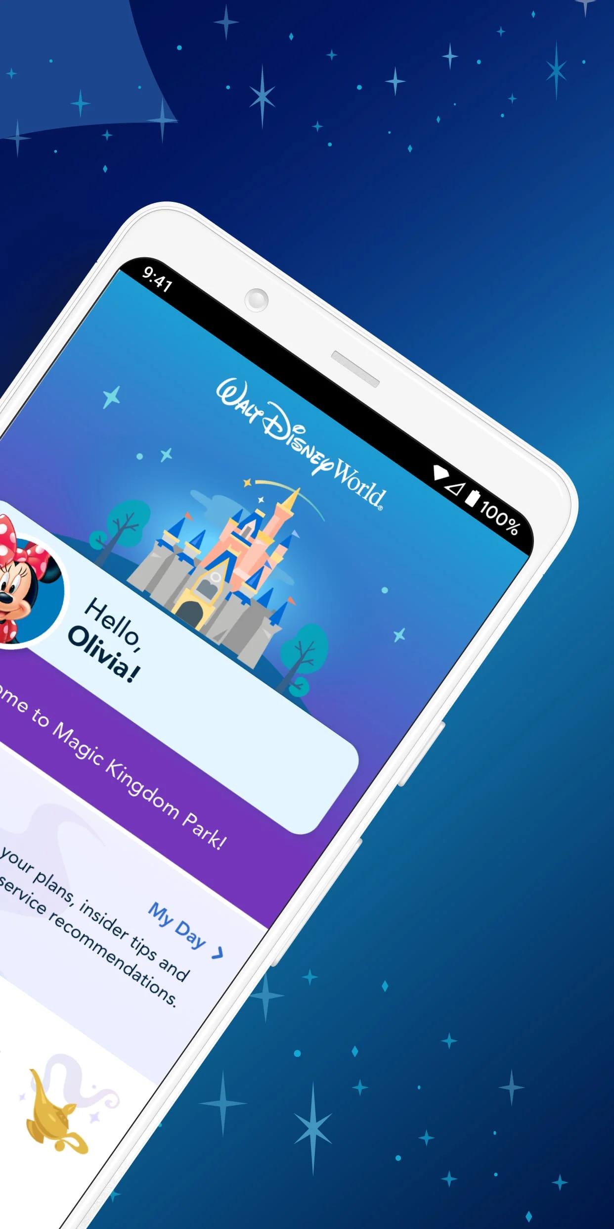 My Disney Experience Screenshot 2