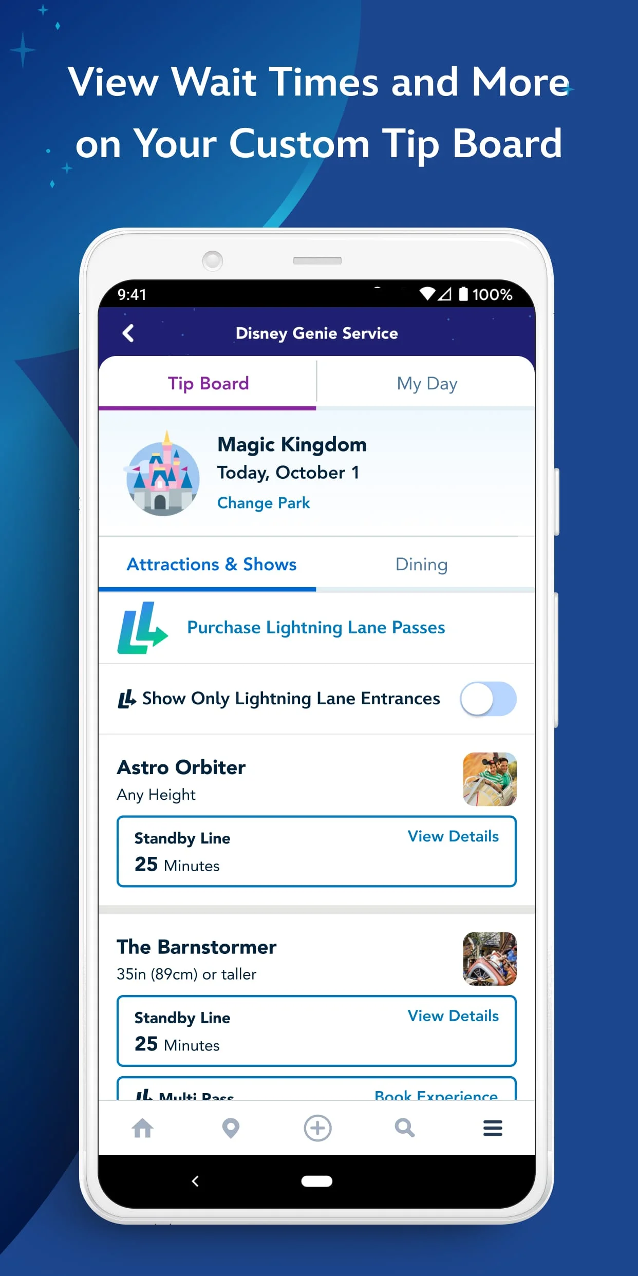 My Disney Experience Screenshot 3