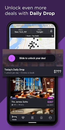 HotelTonight: Hotel Deals Screenshot 1
