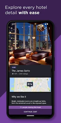 HotelTonight: Hotel Deals Screenshot 3
