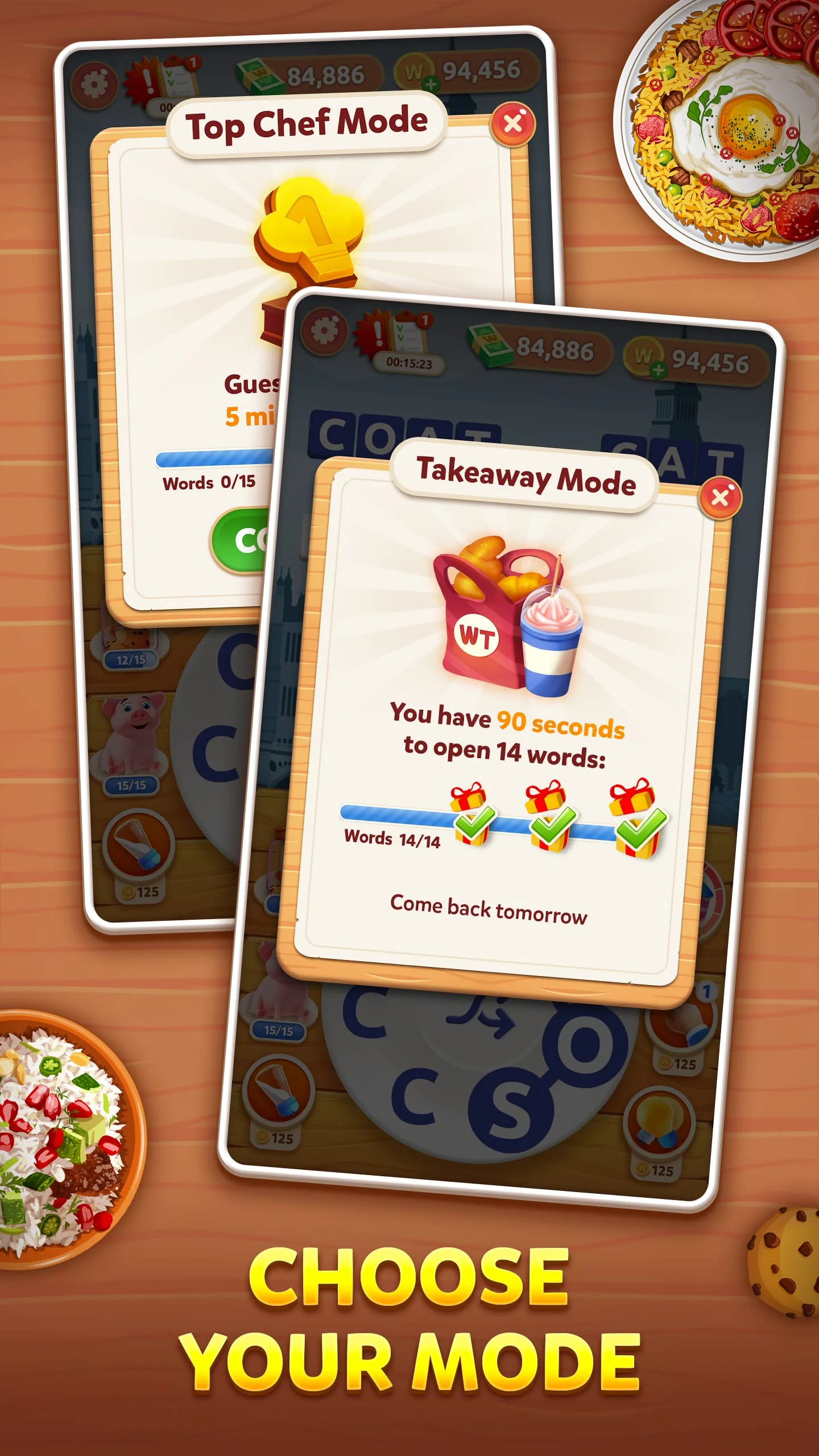 Wordelicious: Food & Travel Screenshot 3