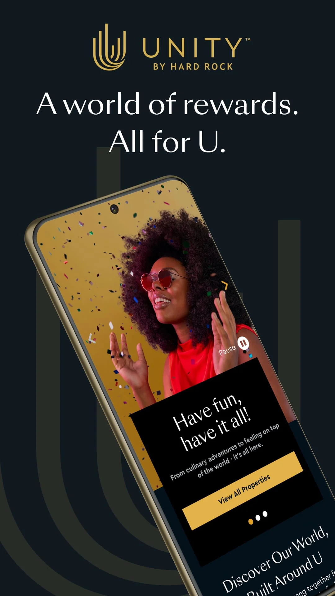 Unity by Hard Rock Screenshot 1